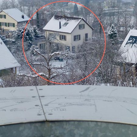 Guntli'S Family Guesthouse Andelfingen Exteriör bild