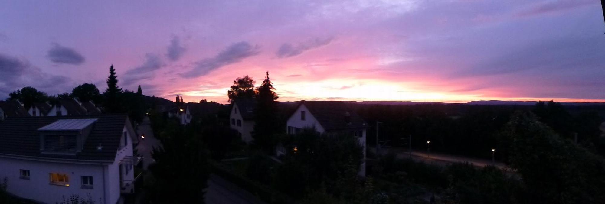 Guntli'S Family Guesthouse Andelfingen Exteriör bild