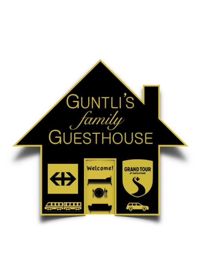 Guntli'S Family Guesthouse Andelfingen Exteriör bild